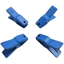 4 PCS Fluid Line Stopper Kit, 1/2" 3/8" 5/16" Banjo Stopper Brake Fuel Fluid Stop Clamp Set, Automotive Fuel Line Stopper for Brake Fuel Rail Hose A/C Line Banjo Fitting