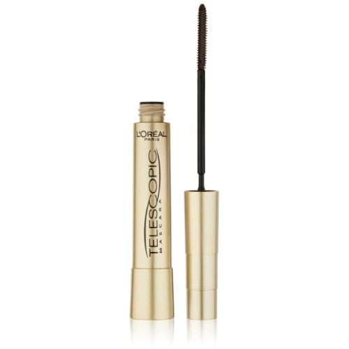 LOreal Paris Telescopic Original Mascara, Black, 0.27 fl. oz.