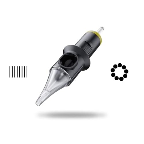 Cheyenne Tattoo Cartridges - Shader 0.30 Safety Cartridges - 20 Stuck 9-Shader