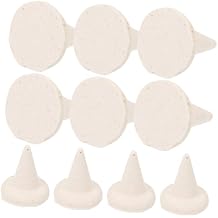 OHPHCALL 10pcs Fire-Resistant Gasket for Pottery Kiln DIY Tools Microwave Kiln Support Nails Ceramic Firing Nails