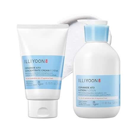 Illiyoon Ceramide Moisture Duo | Cream & Lotion