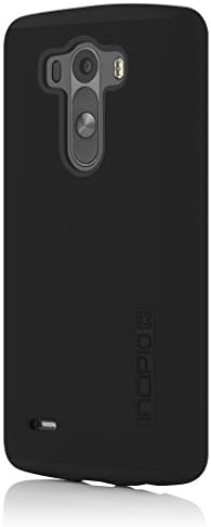 حافظة Incipio DualPro لـ LG G3 - تغليف التجزئة - أسود أسود