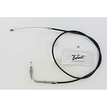كابل الخانق المصنوع من الفينيل الأسود من Barnett Performance Products 101-30-30019