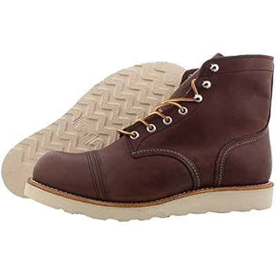 Red Wing Iron Ranger Mens Shoes Size