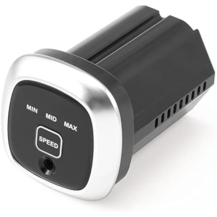 بطارية Lubluelu القابلة لإعادة الشحن 202 مكنسة كهربائية لاسلكية 2200mAh بطارية قابلة للفصل