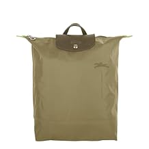 حقيبة ظهر من النايلون Longchamp Le Pliage (خرشوف)