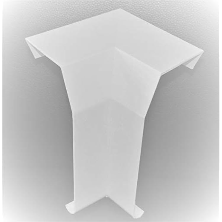 TALL NeatHeat TALL Inside Corner Baseboard Heat Cover refer to measuring guide prior to purchase FOR OVERSIZED BASEBOARD HEATERS ONLY
