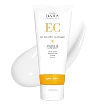 Cos De BAHA Vitamin E 5% Gel Cream 4 Fl Oz Hydrating Gel Cream with Tocopheryl Acetate, Ceramide NP & Aloe for Daily Barrier Care (45 ml)