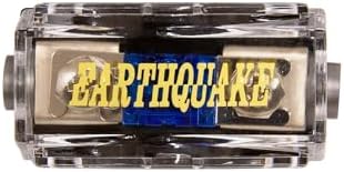 حامل الصمامات المدمج FBNL 60 Compact Platinum 60A Mini ANL من Earthquake Sound مع مدخل ومخرج بقياس من 4 إلى 8