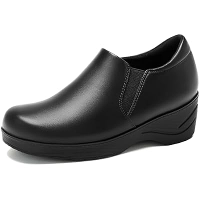 Women Clogs Slip on Womens Mules with Arch Support Non-Slip Rocker Sole Comfort for Long Standing Work, Food Service, Nursing Shoes