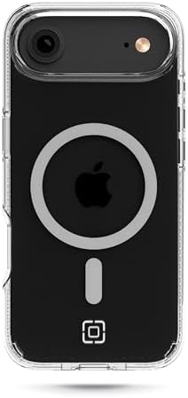 Incipio - Duo iPhone 17 Air, Magsafe Compatible Phone Case, 12ft Drop Tested, Ultra Durable & Shock Absorbing, Scratch Resistant & Slim Profile Clear