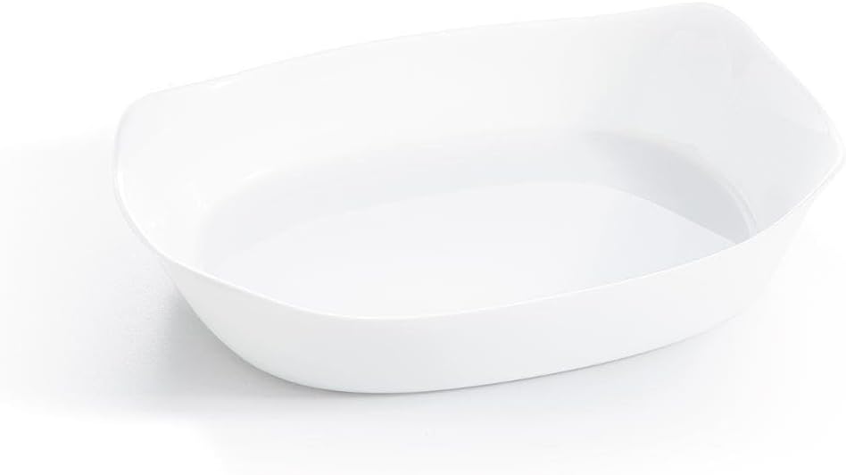 Luminarc P8332 Smart Cuisine Casserole Dish Opal White/Opulent Garden