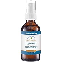 العلاجات الأصلية AppetiteGo Tonic - تركيبة المعالجة المثلية الطبيعية تخفف مؤقتًا من مشاعر الجوع أو المعدة الفارغة - تقلل من الرغبة في تناول الإجهاد أو الرغبة الشديدة في الطعام - 59 مل