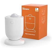 SONOFF SNZB-03P Zigbee Motion Sensor ، عمر البطارية لمدة 3 سنوات ، لنظام التنبيه والأتمتة كاشف الحركة اللاسلكية ، مطلوب جسر SONOFF Zigbee ، وشملت البطاريات (حزمة واحدة)