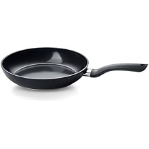 Fissler Essential 11 Inch Ceramic Nonstick Frying Pan, Orbit Black, Easy Release, Made Without Added PFAS/PTFE, Induction Compatible, Made in Germany