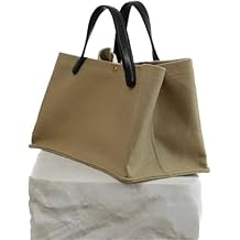 Commuting Bags -Women's Canvas Patchwork Handbag Large Shopping Casual Solid Color Tote Bag