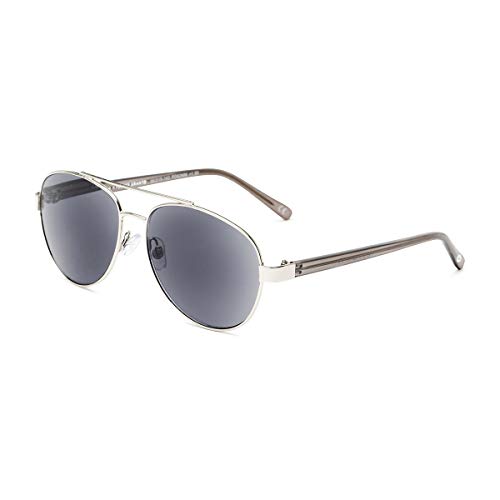 Foster Grant Sofia Vergara x Carmen Full Lens SunReaders, Silver, 57 mm