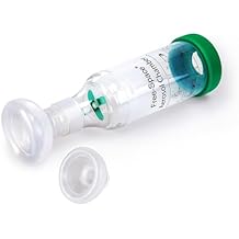 Cat Inhaler Spacer,Specifically Designed for Cats,with Round Shape Silicone Mask,Feline Aerosol Chamber with Breathing Indicator Include 2 Mask for Best Fit (for cat)