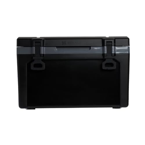 Stanley Cold-for-Days Outdoor Wheeled Outdoor Cooler 50 qt  47.3 L Black