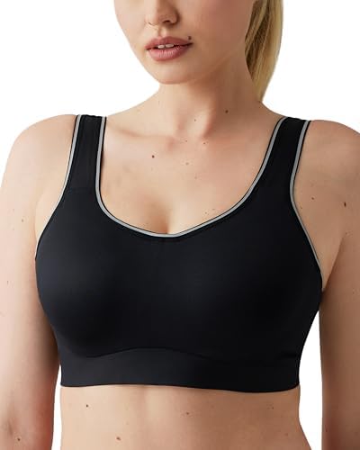 Wacoal Women's Sydney Sport Full Coverage Seamless Underwire High Impact Support Bra, 855302
