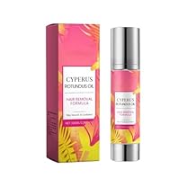 Renovia Cyperus Rotundus Oil for Hair Removal - 100ml Natural Cyperus Rotundus Oil, Reducing Body Hair Growth, Suitable for All Skin Types