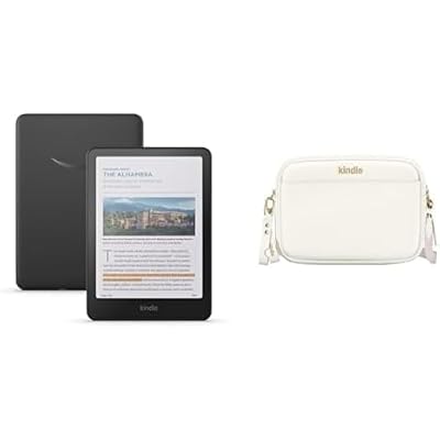 مجموعة Amazon Kindle Colorsoft: تتضمن المجموعة Amazon Kindle Colorsoft 16GB | حقيبة سوداء وحقيبة كتف | Dune