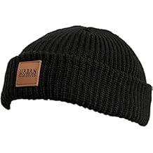 Urban Classics - Dogger Fisherman Beanie - One Size Black