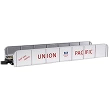 Bachmann Trains - E-Z Track Girder Bridge with Nickel Silver Rails Union Pacific - N Scale
