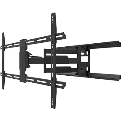 Kanto LDX690 Full Motion TV Wall Mount for 40 - 90 TVs | Black
