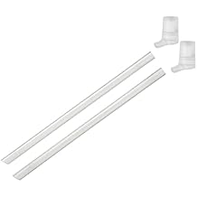 CamelBak Eddy+ Bite Valve & Straw Replacement Set, 2 Count, Leak Proof Performance to Extend Bottle Life