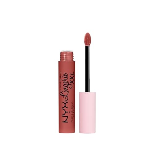 NYX PROFESSIONAL MAKEUP Lingerie XXL Matte Liquid Lipstick - Warm Up Red Rose