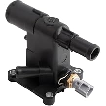 BOXI 902-1085 Engine Coolant Water Outlet With Sensor Fits for Ford EcoSport 2018 2019 2020 L4 2.0L / for Ford Focus 2012 2013 2014 2015 2016 2017 2018 L4 2.0L / Replaces CP9Z8K556B