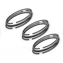 3TN66 Piston Rings Compatible For Yanmar 3TN66L 3TN66E 3TN66UJ 3TN66-UJ 3 Cylinders 66mm STD John Deere 330 332 Tractor 66 * 1.5+1.5+3.5