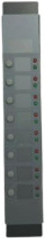 Simplex 4100-1284 - 8 SW ، 16 LED MODULE ، FIRE ALARM PANEL