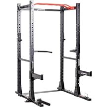 Inspire FPC1 Full Power Cage 11-Gauge Commercial-Grade Steel Rack, Dual Racking System, Multi-Grip Pull-Up Bar, Dip Handles, Landmine & Battle-Rope Attachments, Home and Commercial Power Rack