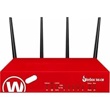 WatchGuard Firebox T45-CW Network Security Appliance with 1 Year Basic Security Suite License - Advanced Firewall, VPN, Intrusion Prevention (WGT49000-US+WGT490071)