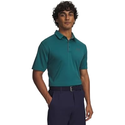 تحت Armour Mens Tech Golf Polo
