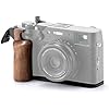 Tilta Vintage Camera Cage Compatible with Fujifilm X100VI Black | Base Kit | Thumb Grip | Strap Attachments | ARCA Ready | Lightweight & Durable TA-T70-A-B