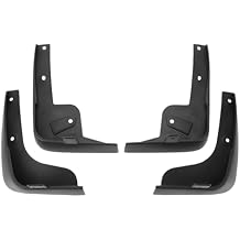 Motoforti Mud Flaps Splash Guards Mud Guards لنيسان تيدا 2005-2010 W/ملحقات الجبل