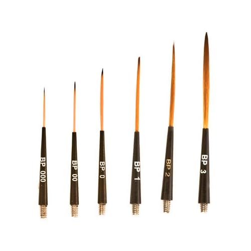 ماك فرشاة BP-00 SCROLL BRUSH HEAD BLACK PLAQUE TAKON HAIR