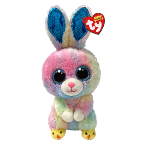 Ty Beanie Boo TWITCHES The Colorful Easter Bunny - 6