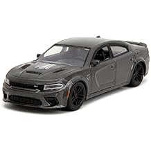 Jada Fast & Furious 1:32 2021 Dodge Charger SRT Hellcat Die-Cast Car، ألعاب للأطفال والكبار