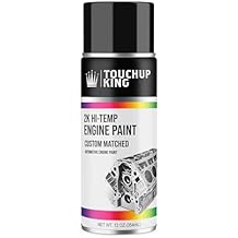 2K High Temp Engine Paint Aerosol Can for RAL H080L85C20 Nashi Pear Beige