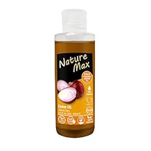 Nature Max Onion Oil Natural Undiluted Pure Oils Cold Pressed Premium For Cooking & Hair & Skin No Additives Non Gmo Kosher Halal (1 Pack = 3.38 oz / 100 ml)