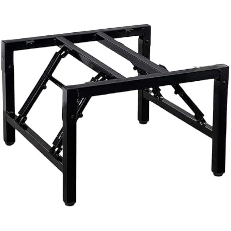 Metal Table Legs Bench Legs,Heavy Duty Sofa Legs,Coffee Table Legs,DIY Desk Legs Rustic Decor Table Legs,Furniture Legs,Home DIY Projects Legs Furniture,Modern Steel Coffee Furniture Legs  Color : Bl