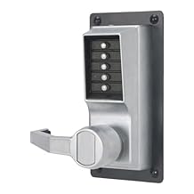 كابا LLP1010-26D-41 زينة سابقة مع Lever Nko Lh / Lr Us26D ، Satin Chrome 
