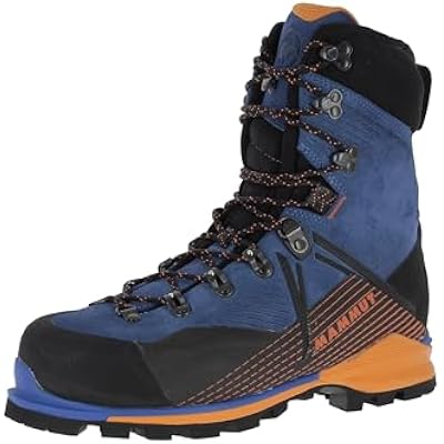 Mammut Kento Mountain High GTX مقاوم للماء بالكامل مقاوم للتشنج أحذية جبلية أحذية جبال الألب أحذية مقاومة للماء صنع في الاتحاد الأوروبي