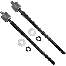 BOXI 2pcs Front Inner Tie Rod End Links Fit for Lexus RX300 1999 2000 2001 2002 2003 Base Sport Utility 4-Door 3.0L V6 | EV447