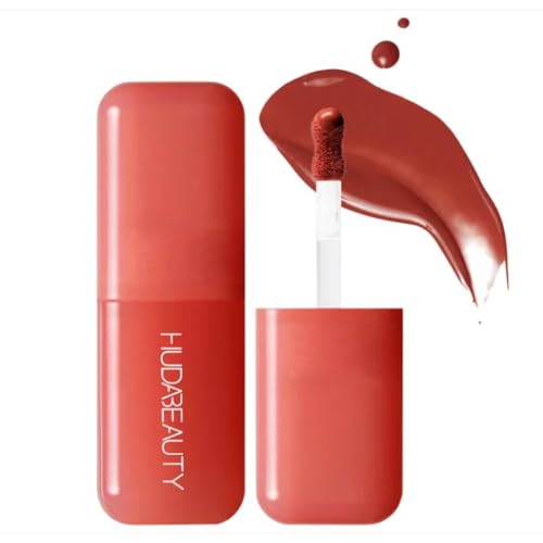 Huda Blush Filter Liquid Blush - Watermelon Pop Warm Brick - 0.15 fl oz 4.5 mL