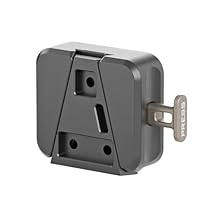 لوحة بطارية Tilta Pocket V-Mount V2 | تصميم سريع الفك | تركيب عالمي مقاس 1/4 بوصة - 20 بوصة مع دبابيس تحديد الموقع | خفيف الوزن للغاية | ملف تعريف مضغوط لأجهزة Gimbal والطائرات بدون طيار والأجهزة المحمولة | أسود